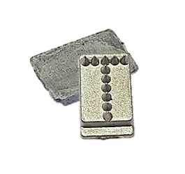 minitype letter T / (14mm)