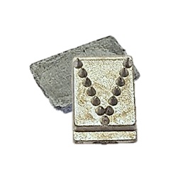 minitype letter V / (14mm)