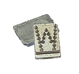 minitype letter W / (14mm)