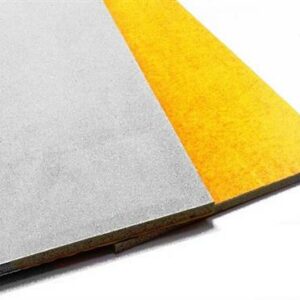 mosrubber 35° grijs 1000x1000x7 mm hoog zkl. (612)