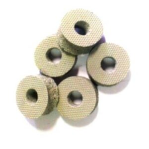 mosrubber ringen voor pertinax positioneerstift (10mm dik)
