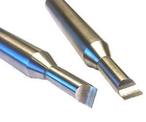 nicking chisel 0,8 mm dik