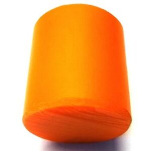 polyurethaan doppen 38,2 mm diam. oranje