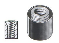 holpijpen  4e -  4   mm diam. (voet  4.0)