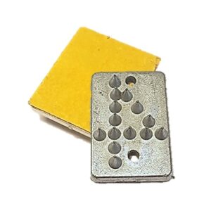 perfatype nummer 4 / (25mm)