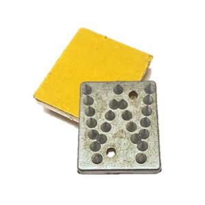 perfatype letter W / (25mm)