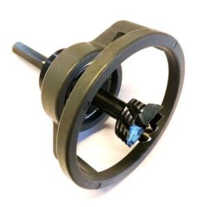 precisieboor + aanslag voor speed-lift klein 20 mm