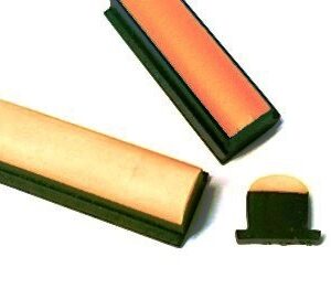 rainbow rubber oranje 8.0 mm hoog