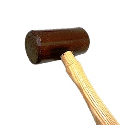 ruwhuidhamer nr. 4  (50x90mm)