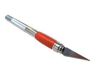scalpel ( voor het bewerken van rilkanalen)