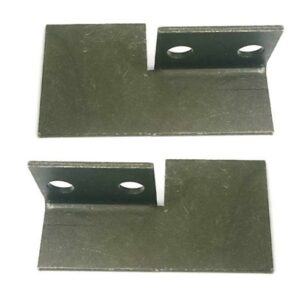 scheidingsmesjes enkel klein set L+R (50mm)