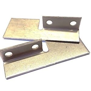 scheidingsmesjes enkel groot set L+R (65mm)