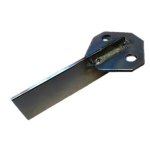 scheidingsmesjes dubbel   50/75mm lang  (15mm hout)