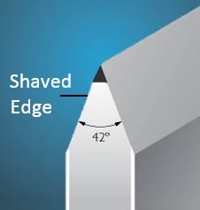 dieflex       3pt x 23.80 mm cb 42°