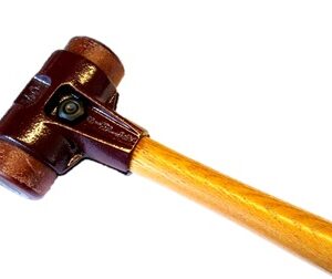 simplex hamer met 38mm ruwhuid inzetstukken