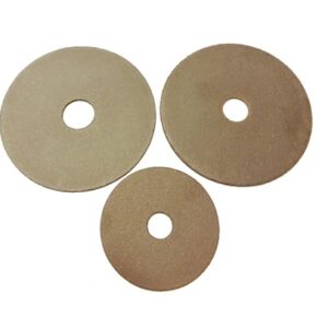 slijpschijfjes 50 x 2.0 x 6 mm gat
