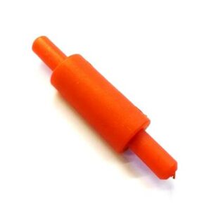 kunststof stiften 14x30x14 mm oranje