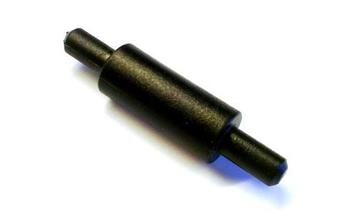 kunststof stiften 11x23x11 mm zwart