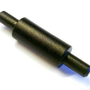 kunststof stiften 14x30x14 mm zwart