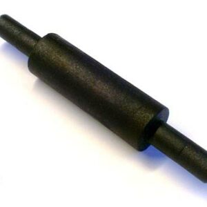 kunststof stiften 13x36x13 mm zwart