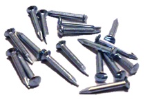 minitype spijkers (100 stuks)