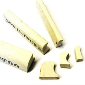 sprint rubber 60° shore 8x7.25 mm hoog (100st.á60cm)