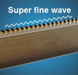 golflijnen super fijn    3pt x 23.80 mm cb (2.0mm)  ring A1