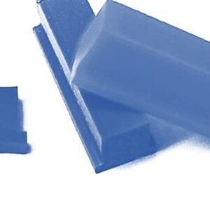 t-profielrubber 7.0 mm blauw (100x60cm)