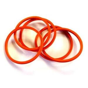 1 set Technifold ril-ringen oranje (5 stuks)