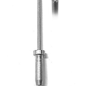 uitbreekpennen  2   x 51 mm  type D kroon