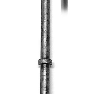 uitbreekpennen  4   x 51 mm  type D kroon (zwart)