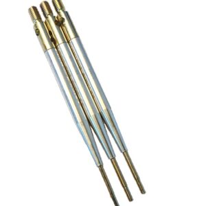 verende onder-uitbreekpennen  8 mm diam. / 3.0-2.5mm stift