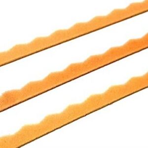 vulcocell RG 60 500x3x15 mm hoog (50mtr.) gegolfd
