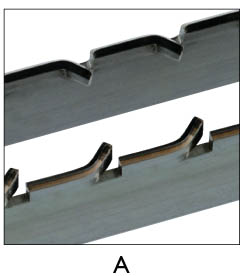 tear-strip H3extra 2pt x 23.80 mm cb  5 mm pitch type A