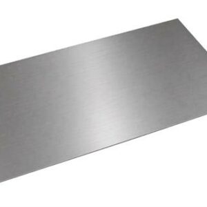 onderplaat rvs 810x610x1.0 mm