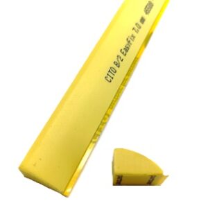 rilprofielrubber B2 geel 7.0 x 12.5 mm hoog easyfix