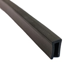 u-profiel beschermband stanslijnen 3x6x12mm op rol (200mtr.)