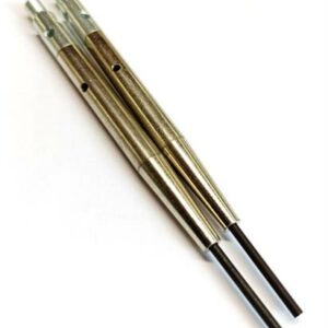 verende onder-uitbreekpen 8mm diam. / 2.5mm stift (gehard)
